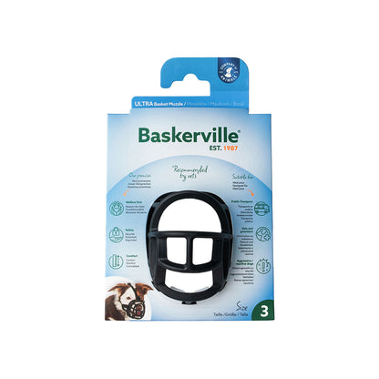 Baskerville Ultra Dog Muzzle Black