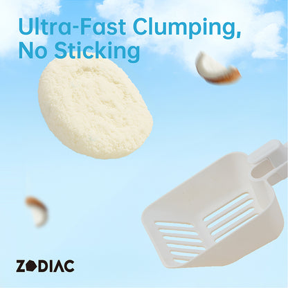 ZODIAC Advanced Clumping Cat Litter – Tofu Mix With Puffed Tapioca - Sea Salt