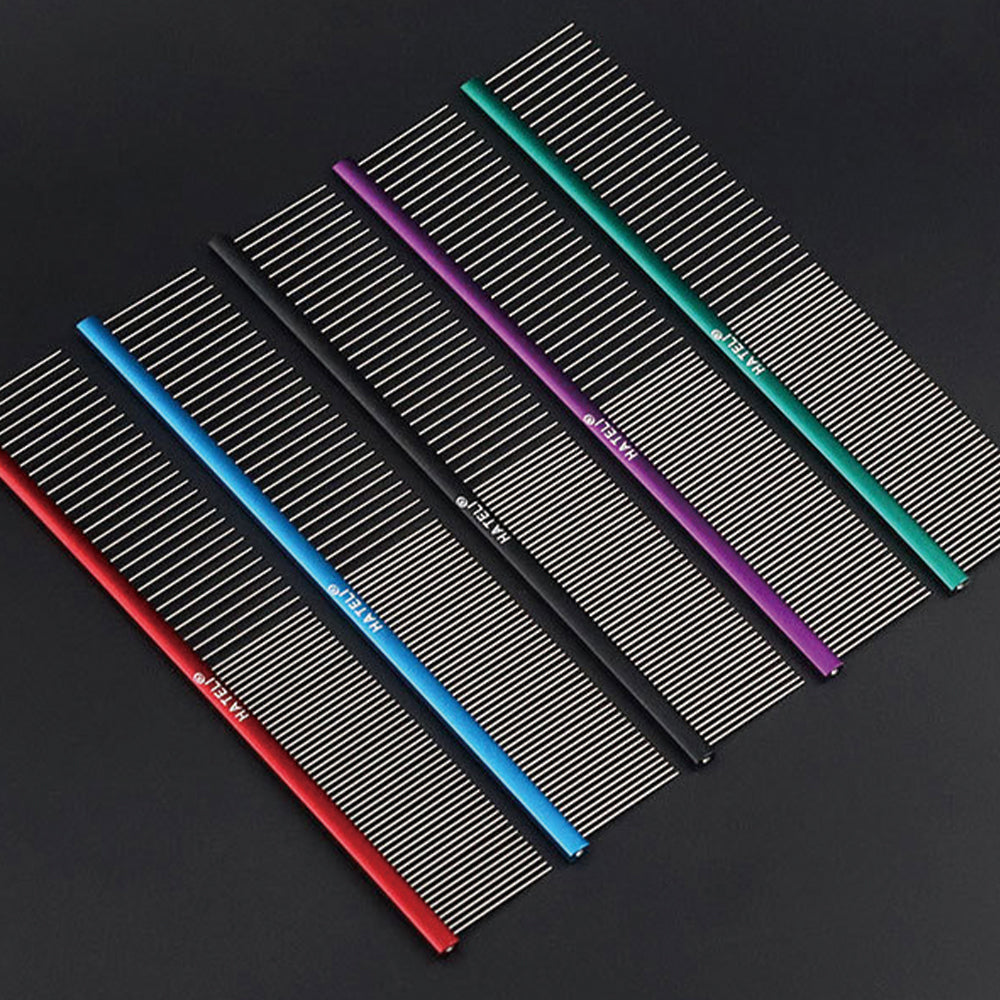 Pet Steel Comb Grooming Detangling Fine Tooth