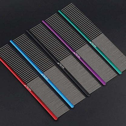 Pet Steel Comb Grooming Detangling Fine Tooth