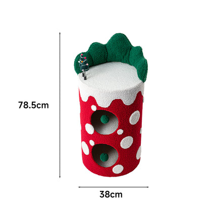 HONEYPOTCAT JingleJar Multi-Level Haven 221225a/221225b