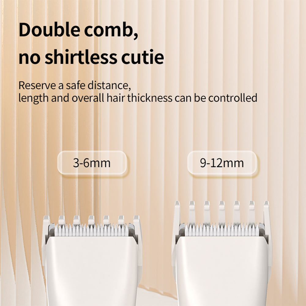 PAKEWAY Clean & Smart LED Clipper 3 In 1 - White