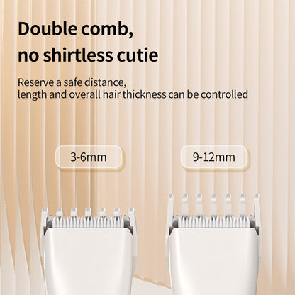 PAKEWAY Clean & Smart LED Clipper 3 In 1 - White