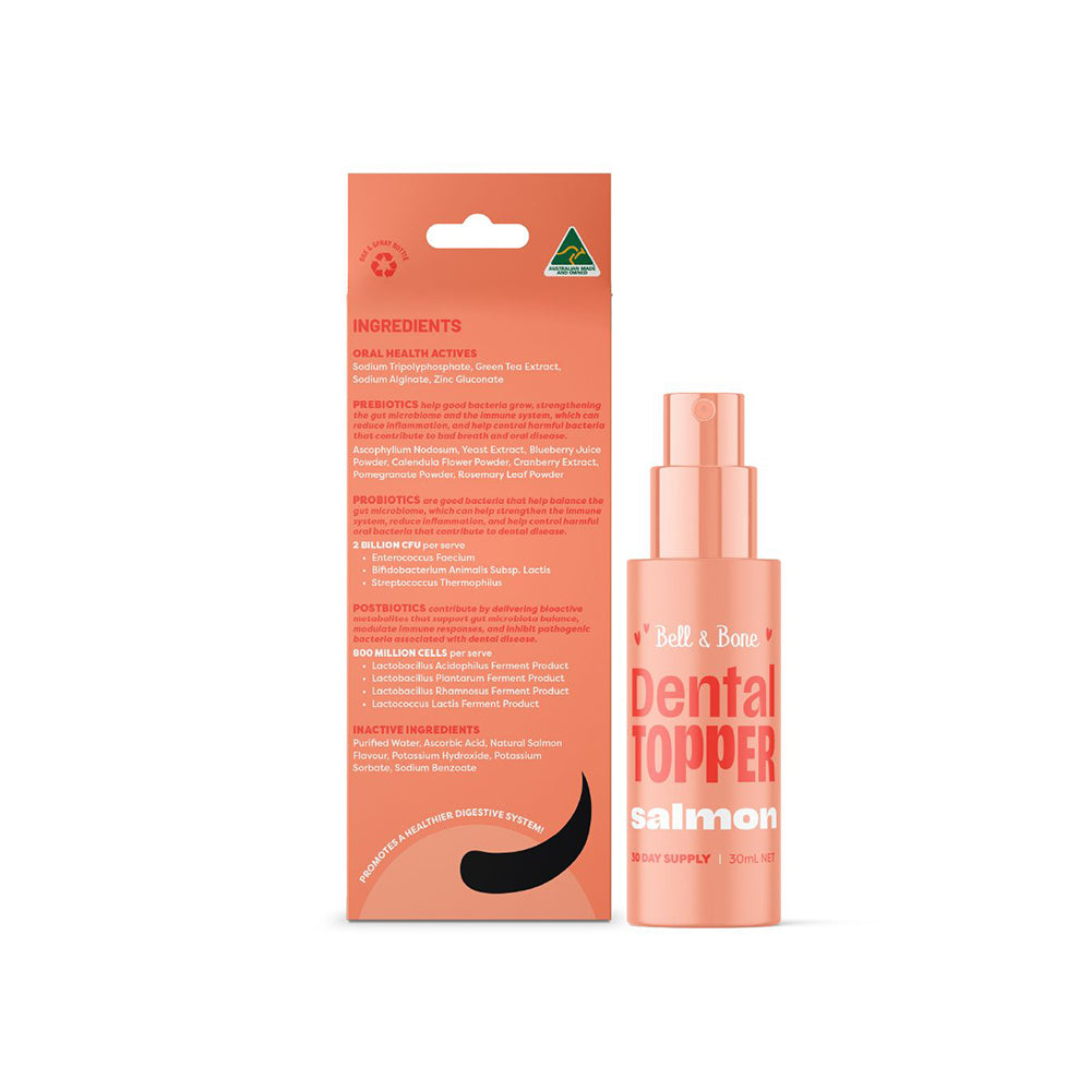 BELL & BONE Salmon Dog Dental Topper 30ml
