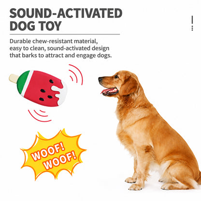 Dog Chew Toy | Latex Squeaky Durable