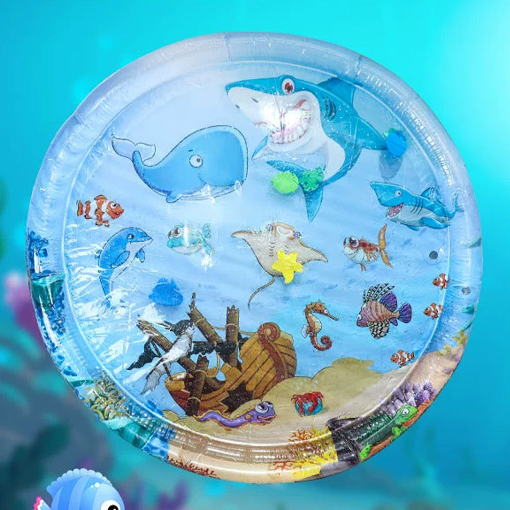 Cooling Water Pet Mat – Large Inflatable Summer Cooling Pad