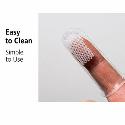 Pet Toothbrush – Silicone Dental Cleaning Brush for Cats & Dogs