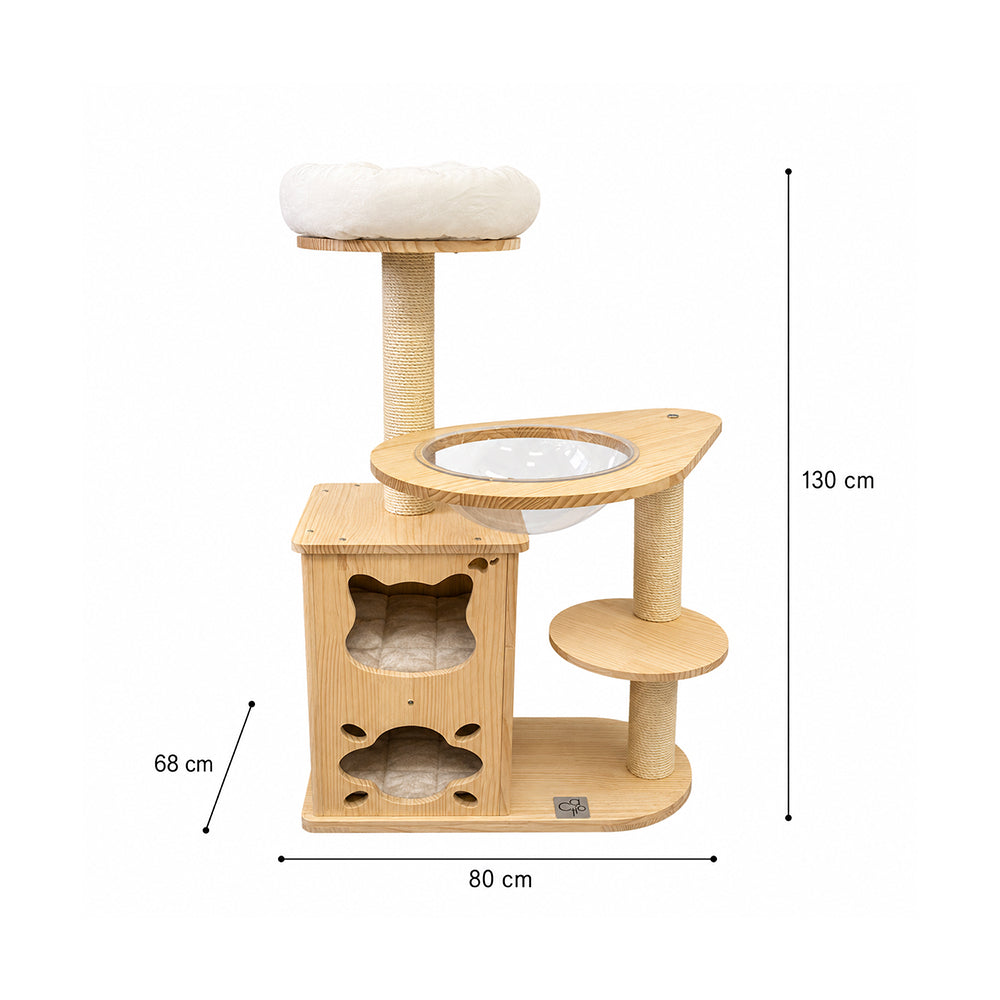 Clearance Cat Tree – Minor Imperfections, Fully Assembled