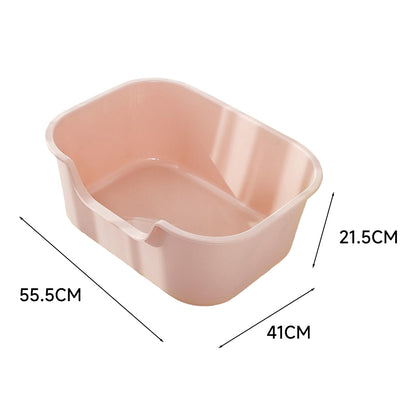 Extra Large Open Cat Litter Box 55x41x21.5cm