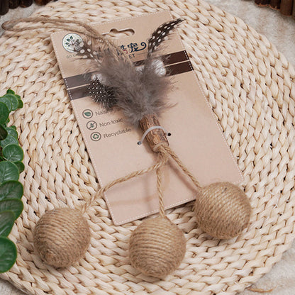 Matatabi Cat Toy | Chew Interactive Silver Vine
