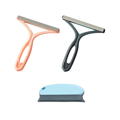 Pet Hair Remover Lint Roller Double Sided Reusable Manual