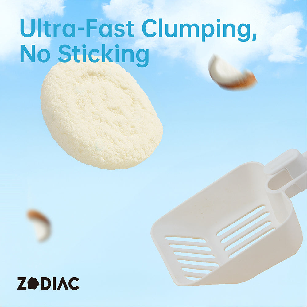 ZODIAC Advanced Clumping Cat Litter – Tofu Mix With Puffed Tapioca - Original