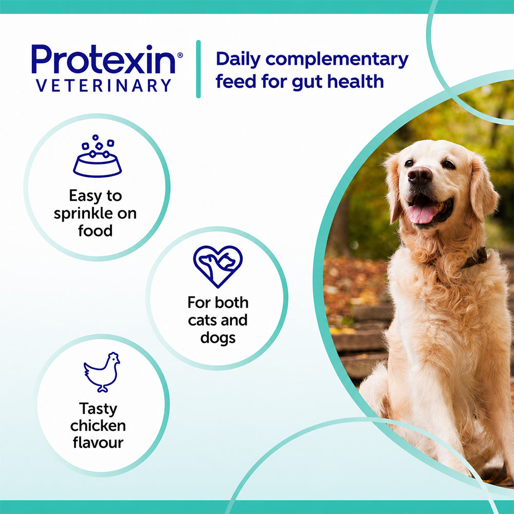 PROTEXIN Pro Kolin Enterogenic Long Term Gastrointestinal Support For Dogs & Cats 30'S
