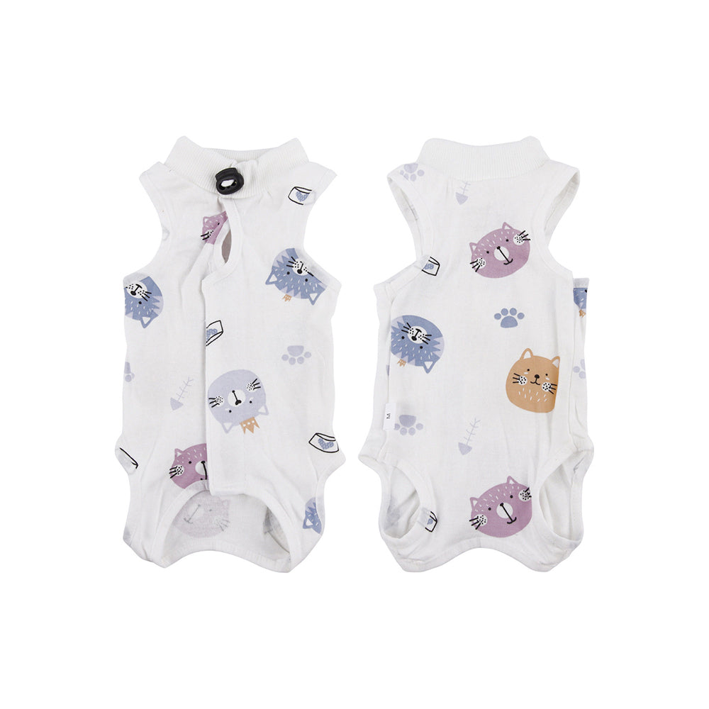 Cartoon Cat Pet Clothes - Random Shipment