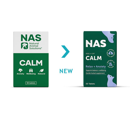NAS NATURAL ANIMAL SOLUTIONS Calm 30/60 tablets