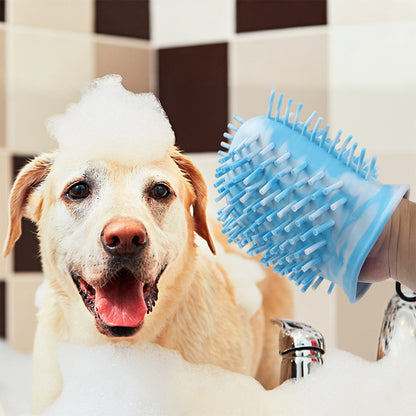 Dog Paw Cleaner Cup – Portable Pet Paw Washing Tool