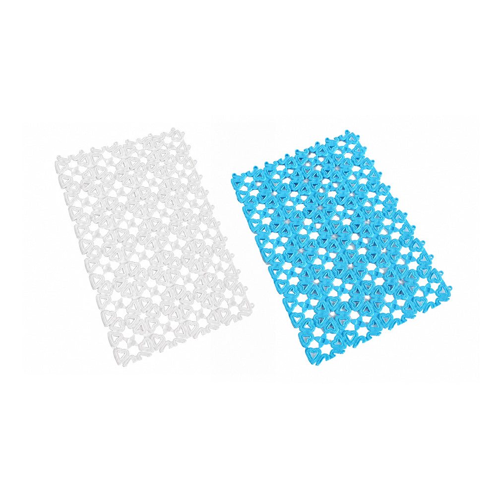 Dog Crate Grid Mat – Interlocking Non-Slip Paw Protection 30x20cm