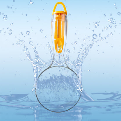 Pet Food Measuring Scoop with Scale – Multi-Function Feeding & Can Spoon