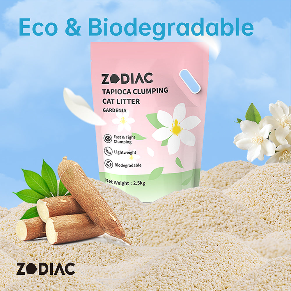 ZODIAC Advanced Clumping Cat Litter – Tofu Mix With Puffed Tapioca - Original