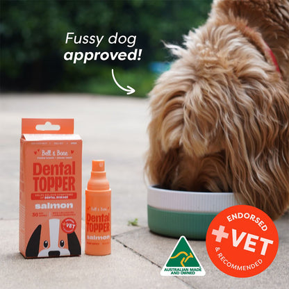 BELL & BONE Salmon Dog Dental Topper 30ml