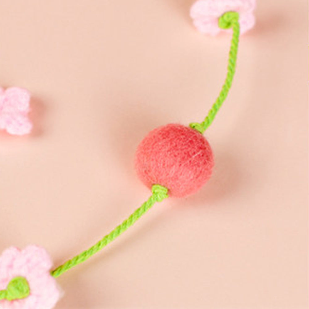 Interactive Cat Teaser Wand With Bell - Durable Long Rod Toy