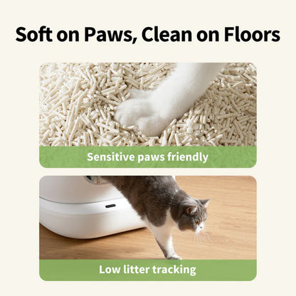 PETKIT Natural Plant Cassava Cat Litter 2.4Kg