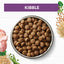 IVORY COAT Holistic Nutrition Turkey & Brown Rice Adult Large Breed Dog Food 2.5kg