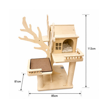 Clearance Cat Tree – Minor Imperfections, Fully Assembled