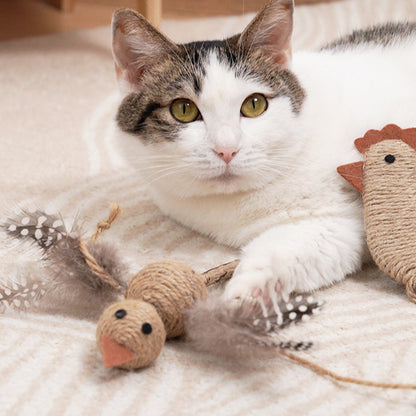 Matatabi Cat Toy | Chew Interactive Silver Vine