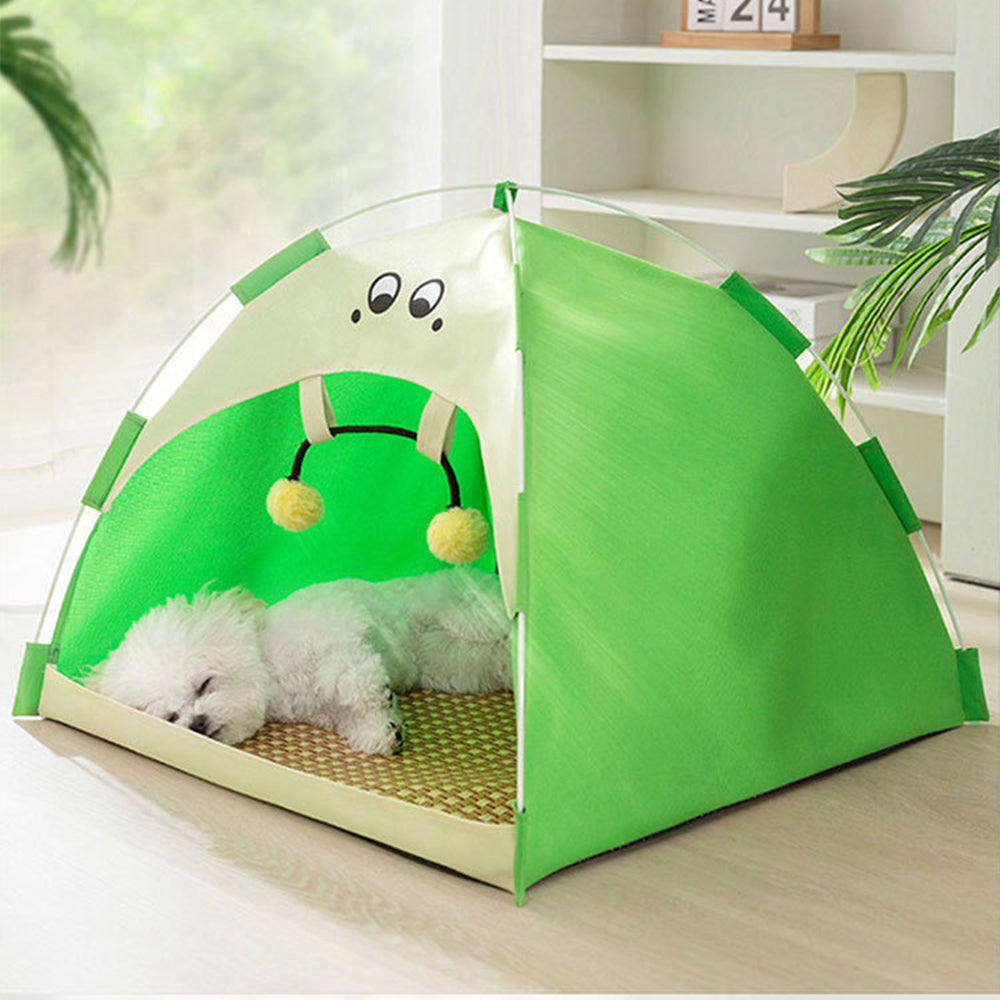 Cooling Summer Pet Tent Bed