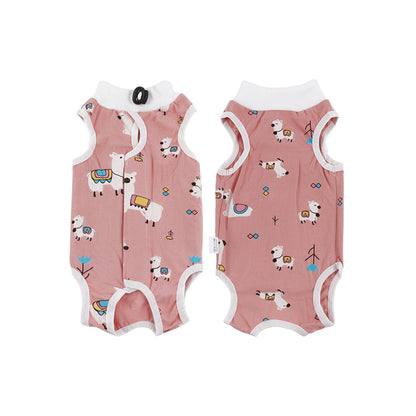 Cartoon Cat Pet Clothes - Random Shipment