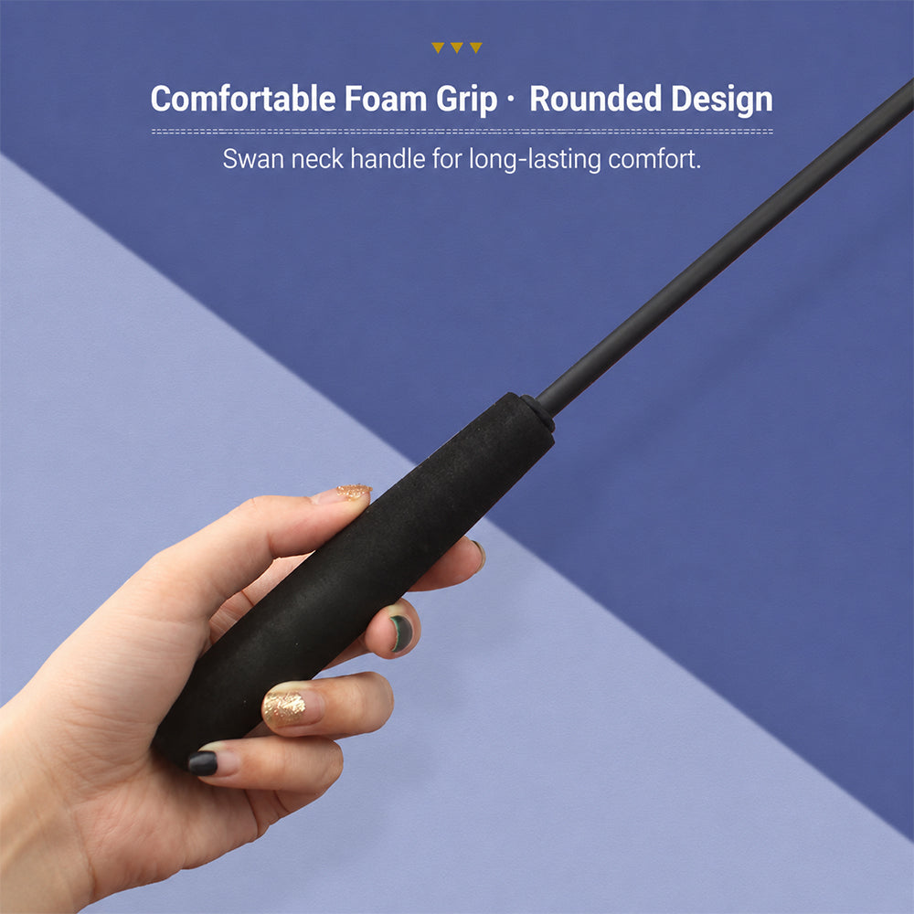 Cat Wand Toy Extendable Feather Teaser with Refill Head | PETSO