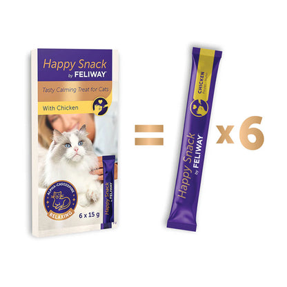 FELIWAY Happy Snack Chicken Calming Cat Treats product image