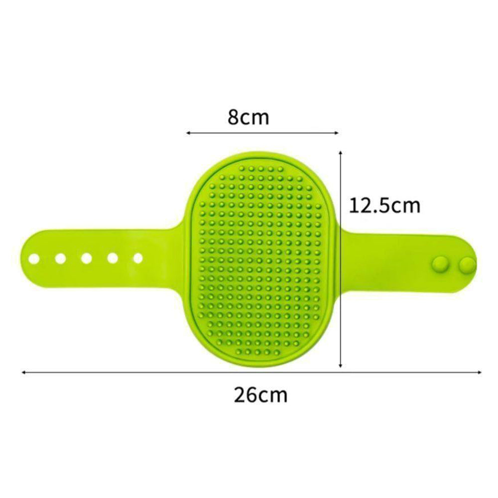 Silicone Cat Self Groomer – Corner & Furniture Mount Brush 1Pcs Random
