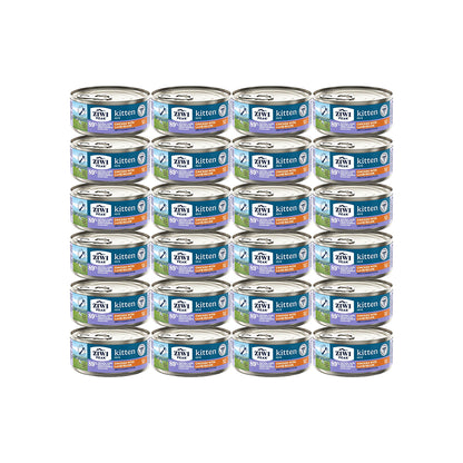 ZIWI PEAK Chicken with Lamb Recipe Kitten Wet Cat Food Cans