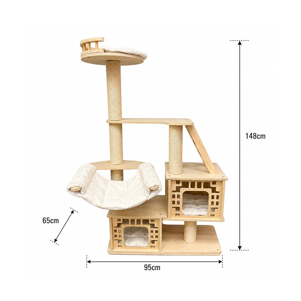 Clearance Cat Tree – Minor Imperfections, Fully Assembled