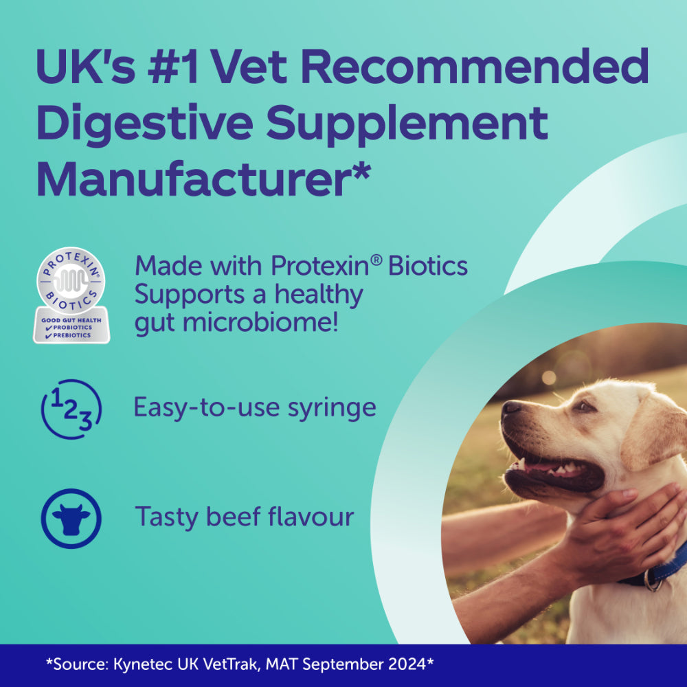 PROTEXIN Pro Kolin+ Probiotic Paste Short Term Gastrointestinal Support For Dogs & Cats