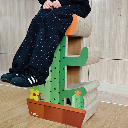 ZODIAC Cactus multi-layer Cat Scratcher 60x36x89cm