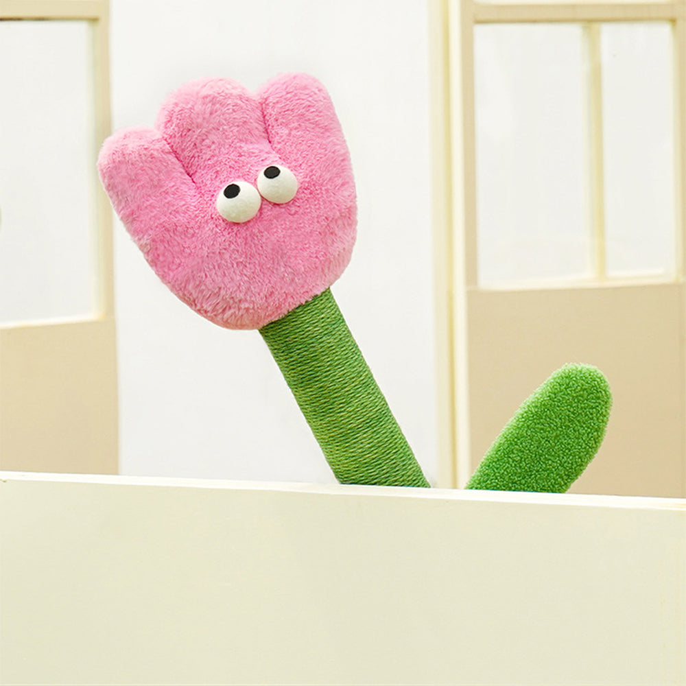 ZEZE Tulip Cat Tree Scratching Post