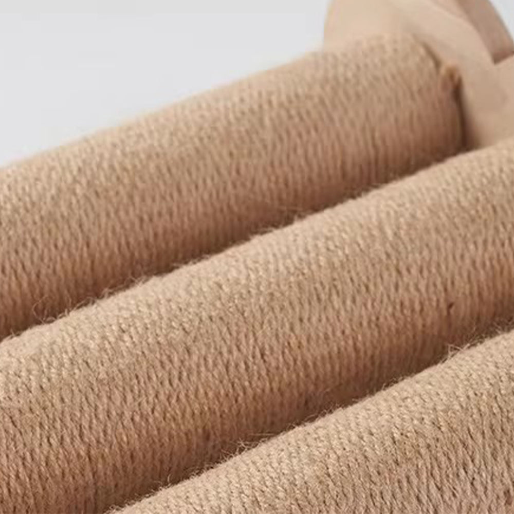 Wooden Sisal Cat Scratching Post – Durable, Wall-Friendly Design
