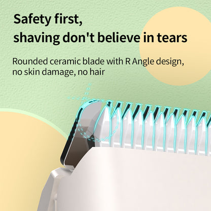 PAKEWAY Clean & Smart LED Clipper 3 In 1 - White