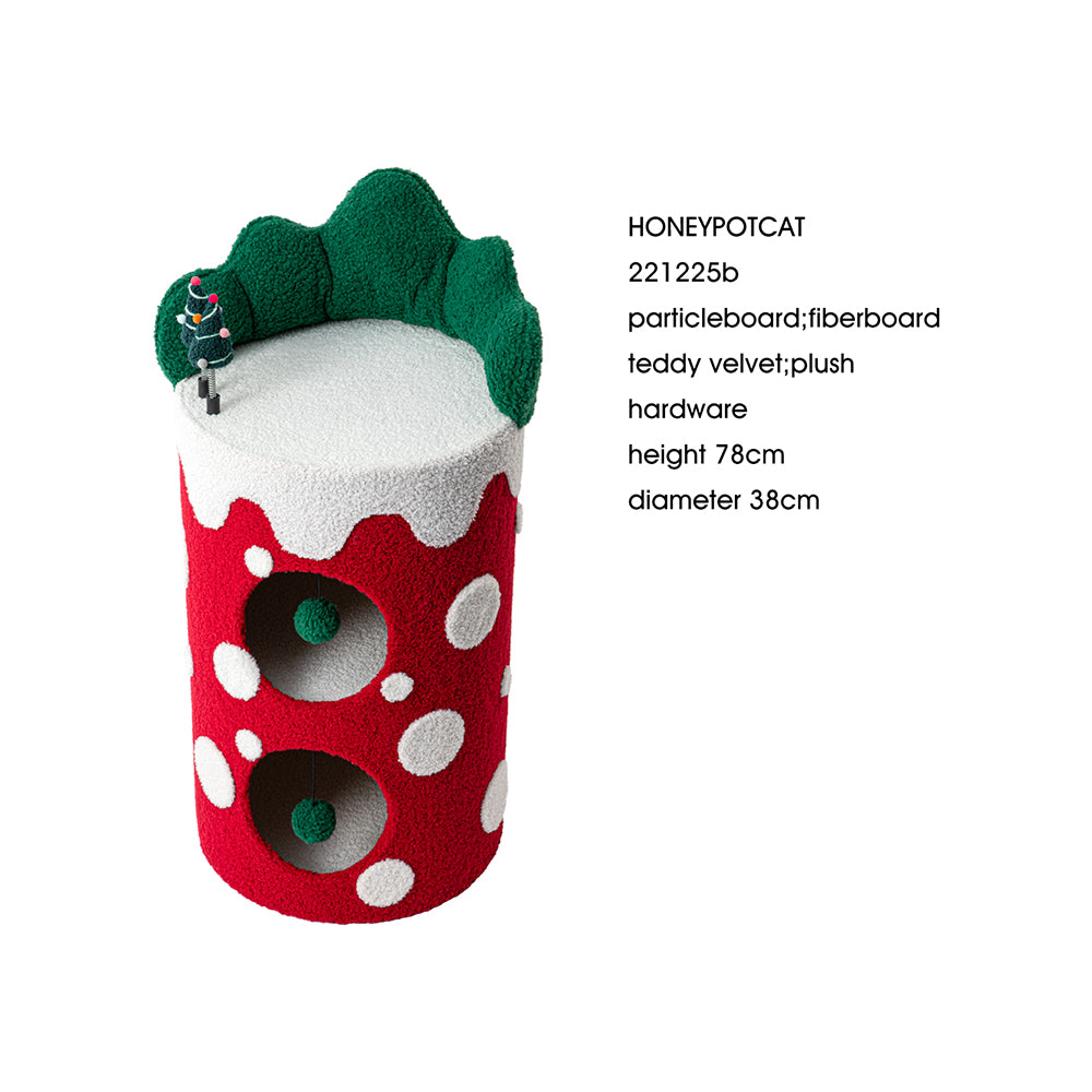 HONEYPOTCAT JingleJar Multi-Level Haven 221225a/221225b