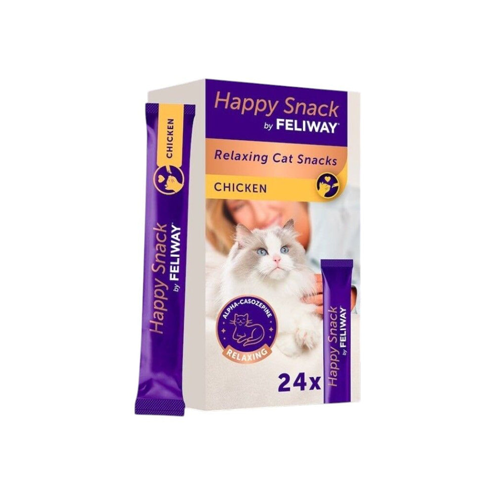 FELIWAY Happy Snack Chicken Calming Cat Treats product image