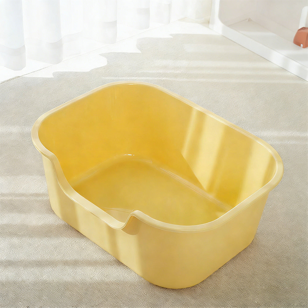 Extra Large Open Cat Litter Box 55x41x21.5cm