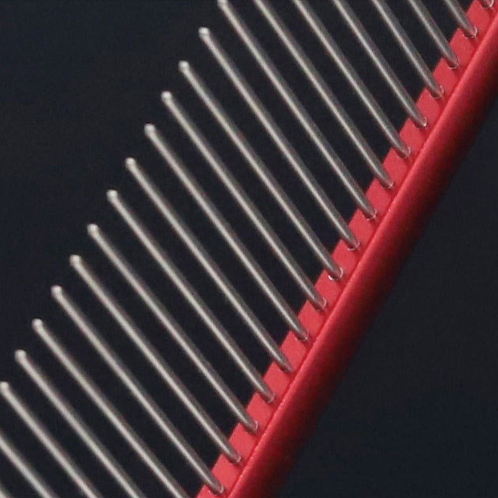 Pet Steel Comb Grooming Detangling Fine Tooth