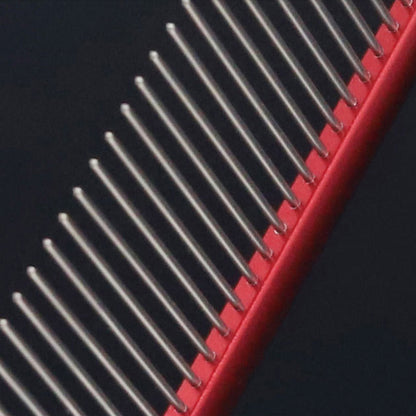 Pet Steel Comb Grooming Detangling Fine Tooth