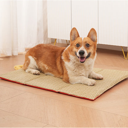 Reversible Cooling Pet Mat – Waterproof Non-Slip All-Season Bed Pad