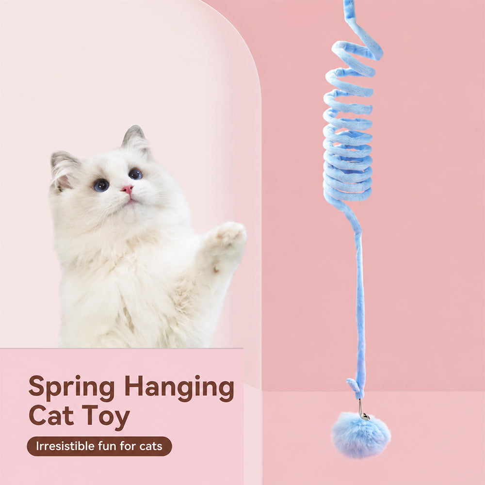 Cat Spring Toy | Suction Cup | Interactive Self-Play