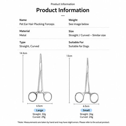 Pet Grooming Scissors | Stainless Steel | Cats & Dogs