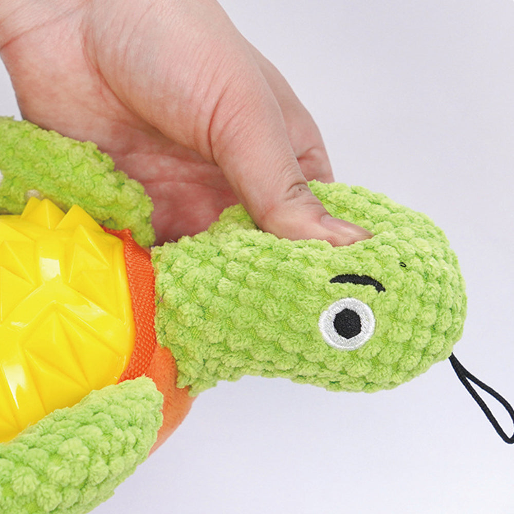 Dog Toy TPR Plush Squeaky Chew Interactive